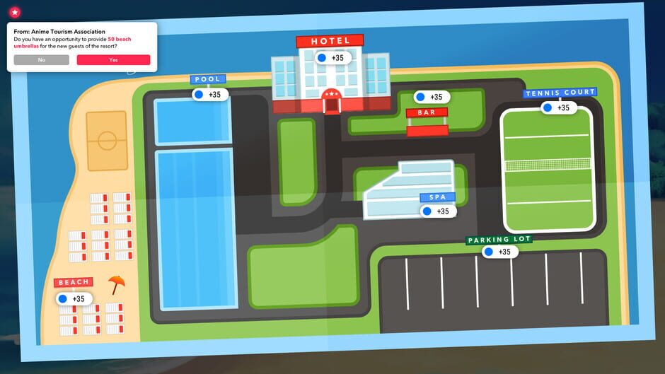 Waifu Bay Resort Screenshot