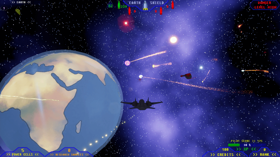 Asteroid Defender! Screenshot