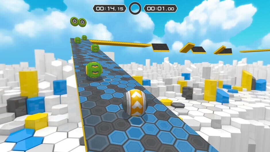 GyroSphere Trials Screenshot