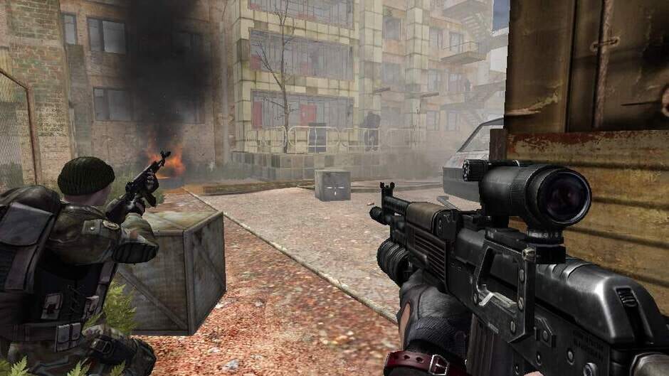 Dusk 12: Deadly Zone screenshot