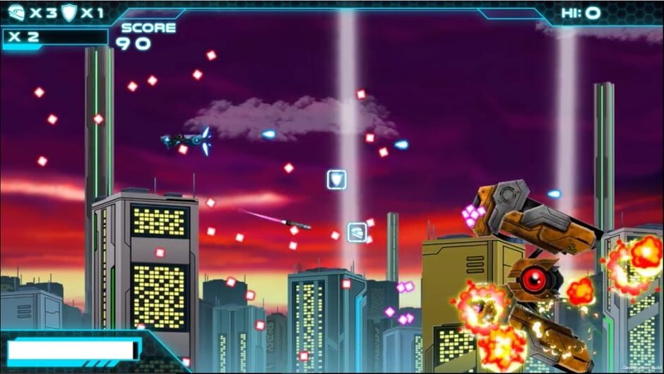 2V Hoverbike Screenshot