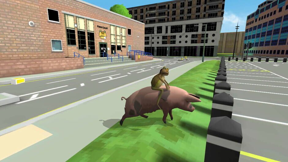 Amazing Frog? Screenshot