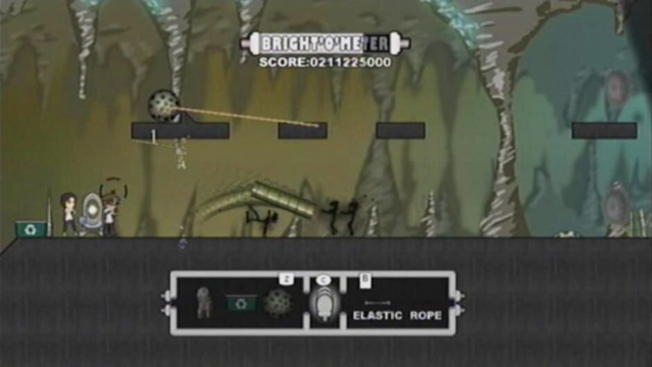 สกรีนช็อตจาก Newton vs. The Horde (รูปที่ 3)
