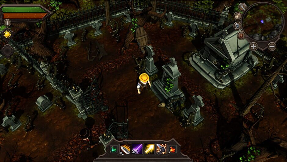 Bravery: Rise of the Last Hero Screenshot