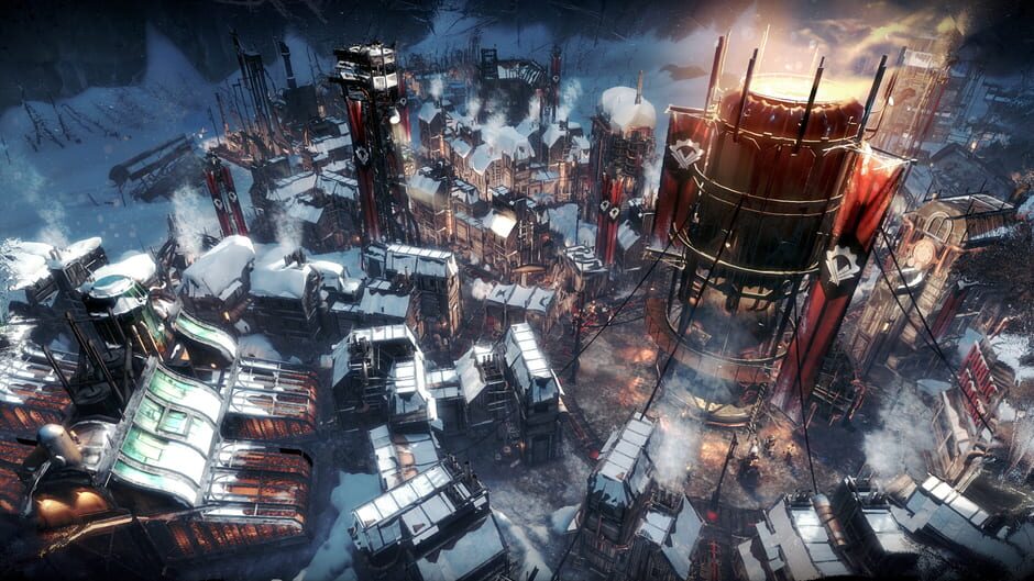 Screenshot Frostpunk