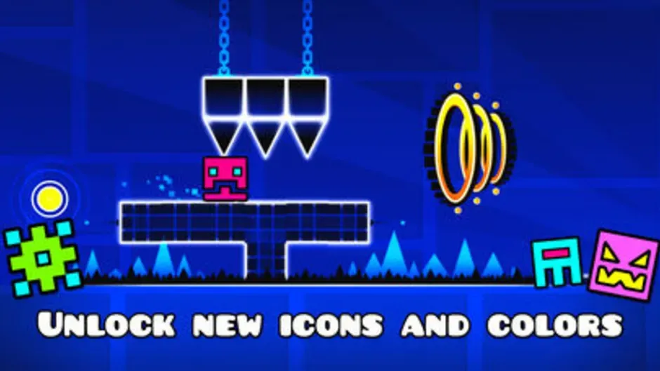Geometry Dash, captura de tela 2