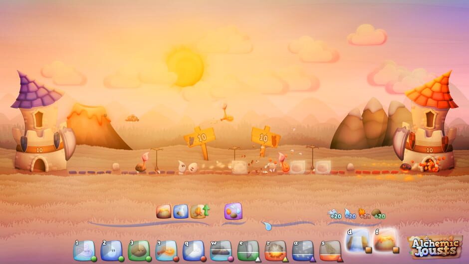 Alchemic Jousts Screenshot