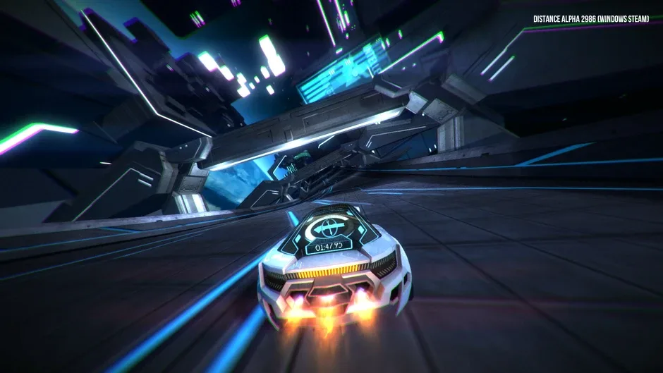Distance, captura de tela 3