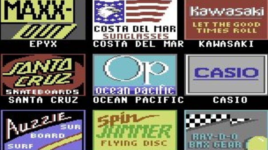 California Games Screenshot