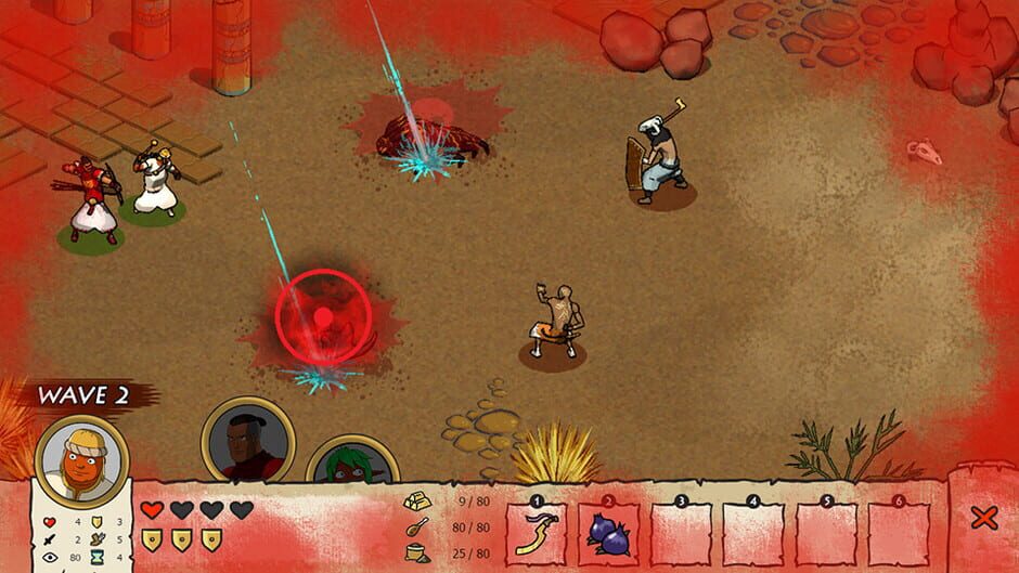 Eurgava: Fight for Haaria Screenshot