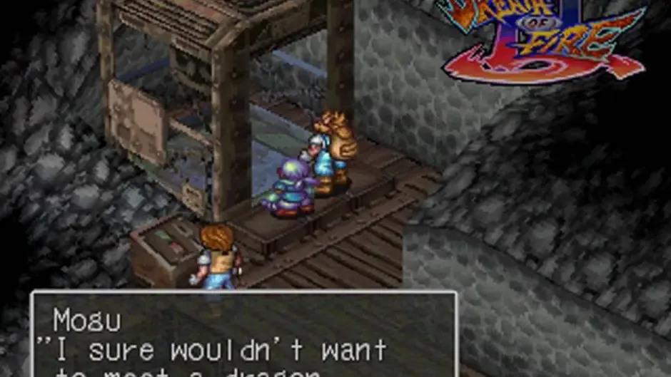 Skärmbild 3 från Breath of Fire III