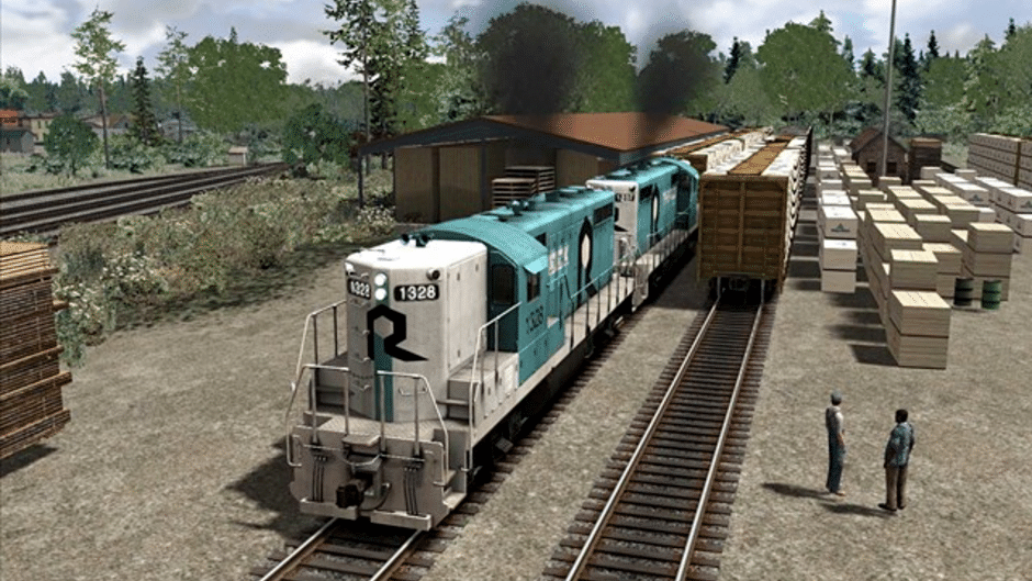 Train Simulator 2014 Screenshot