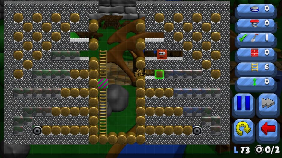 Square Route Screenshot