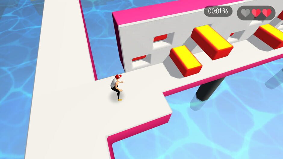 Dare Course Screenshot