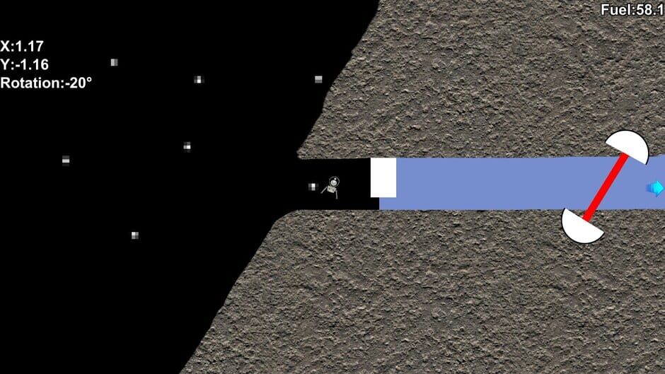 Galactic Landing Screenshot