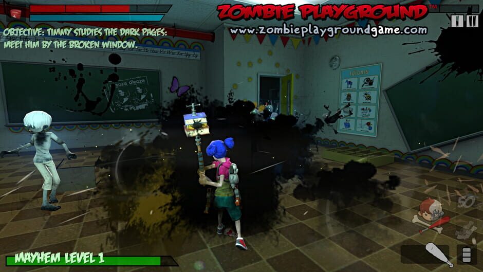 Zombie Playground Screenshot