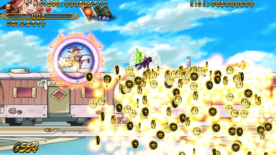 Trouble Witches Origin - Episode1 Daughters of Amalgam - Screenshot