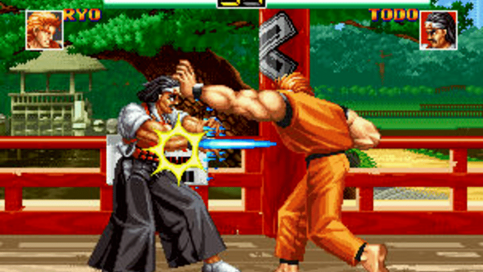 Art of Fighting Screenshot