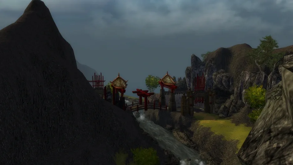 Guild Wars: Factions, captura de tela 3
