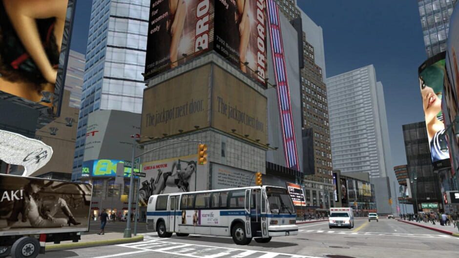 New York Bus Simulator Screenshot
