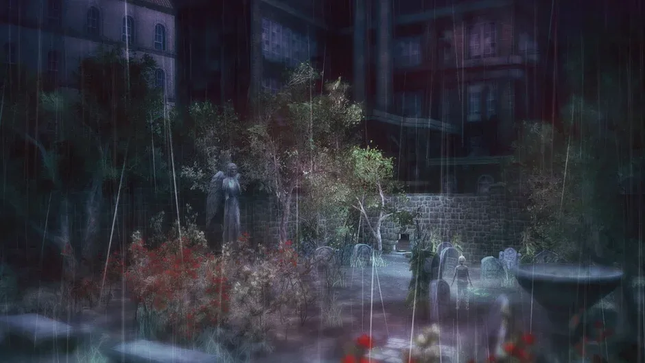 Rain, captura de tela 3