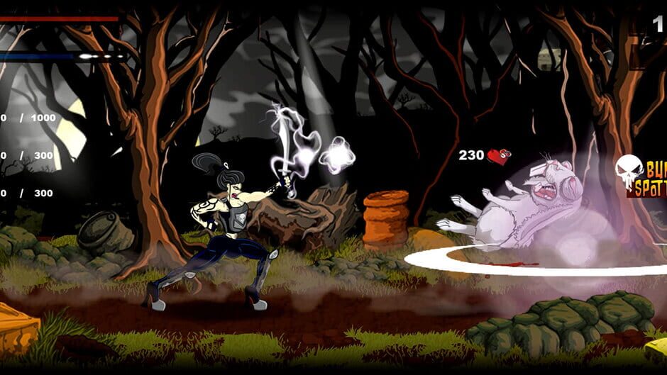 Bunny Battle Arena Screenshot