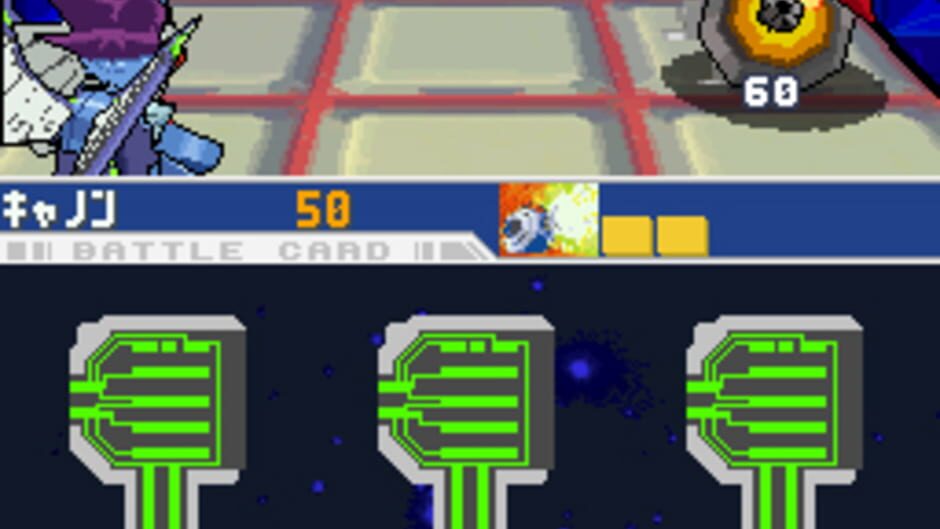 Mega Man Star Force 3: Red Joker screenshot