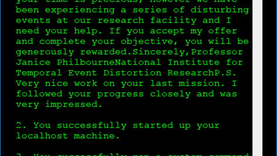 Hack Time Screenshot