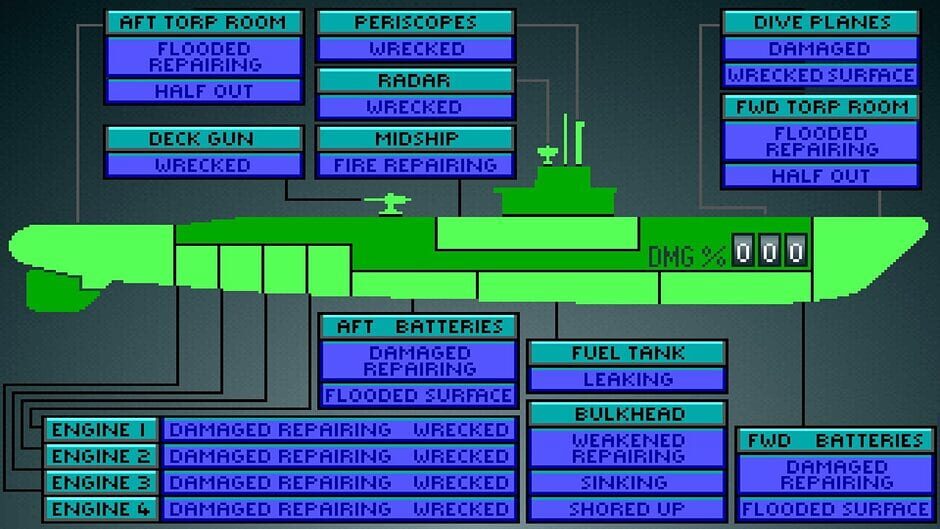 Silent Service II Screenshot