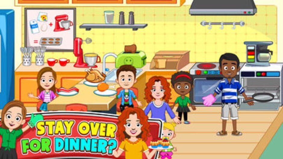 สกรีนช็อตจาก My Town: Best Friends' House (รูปที่ 4)