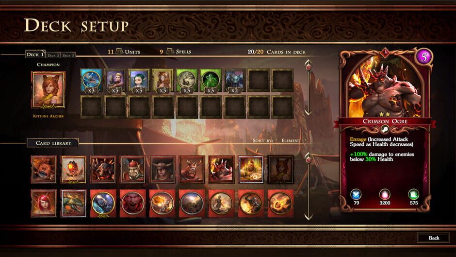 Deck Casters Screenshot