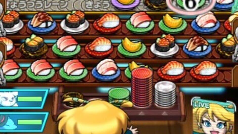 Sushi Striker: The Way of Sushido screenshot 1