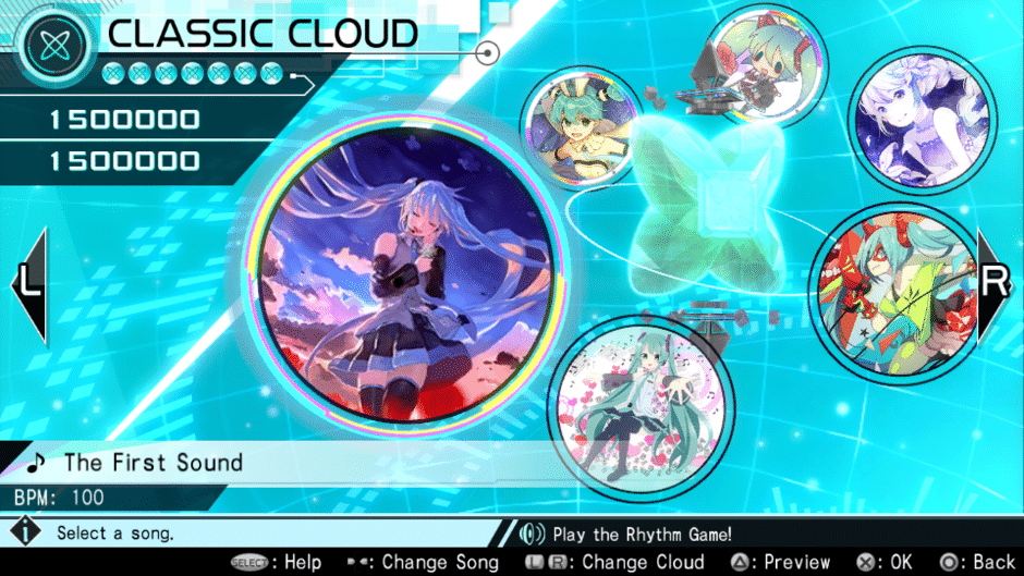 Hatsune Miku: Project Diva X Screenshot