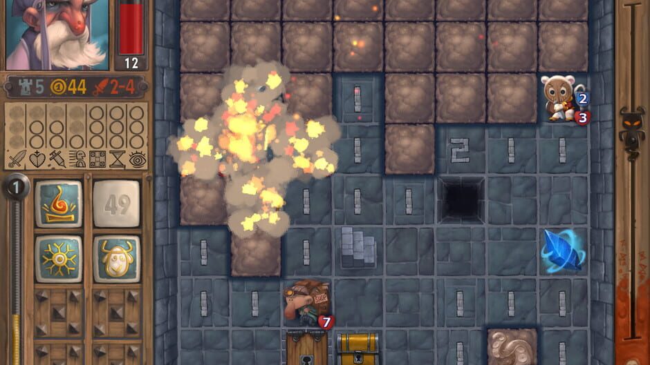 Radical Dungeon Sweeper Screenshot