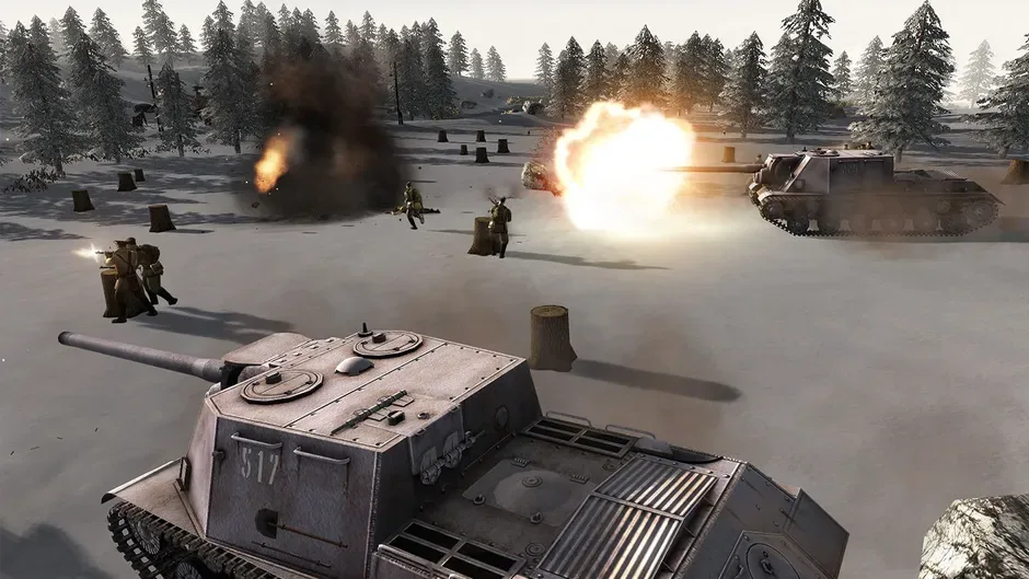 Men of War: Assault Squad