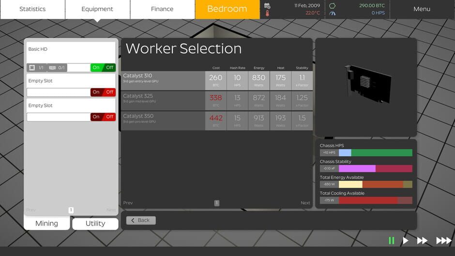 Crypto Crisis Screenshot