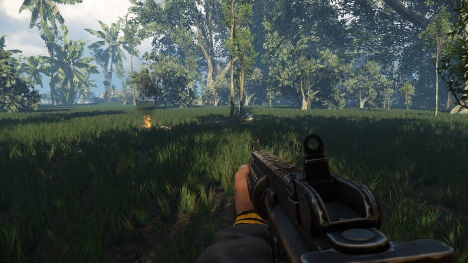 The Island Combat Screenshot