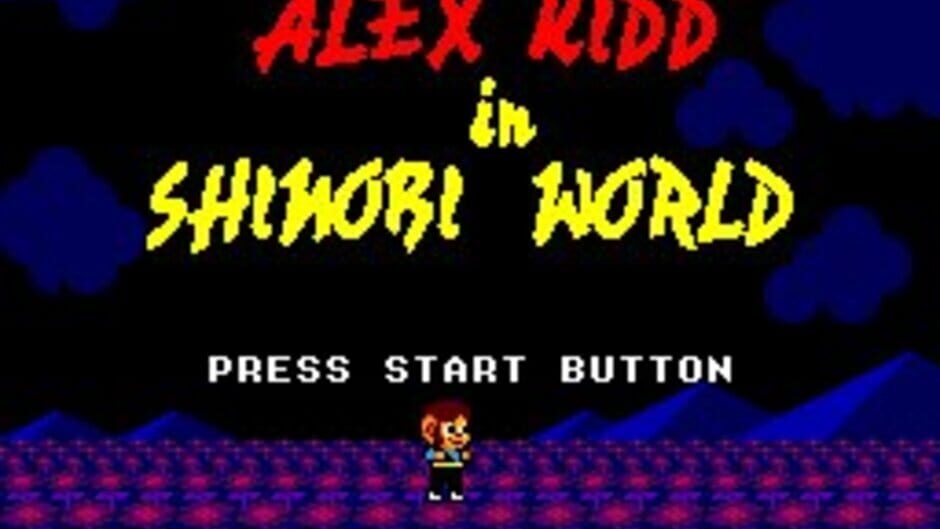 Alex Kidd in Shinobi World screenshot