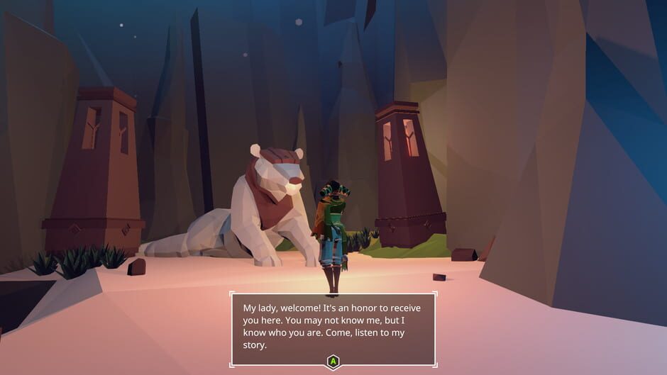 Screenshot AER: Memories of Old
