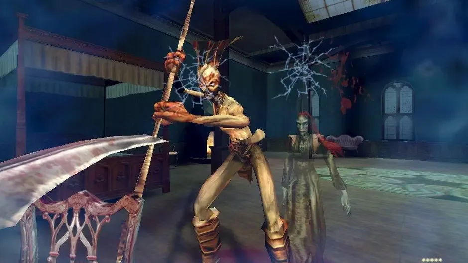 Clive Barker's Undying, captura de tela 1