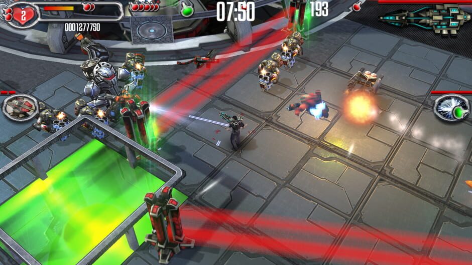 Robot Tsunami Screenshot