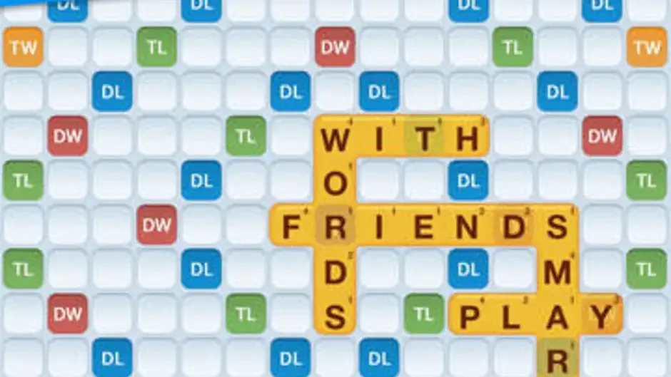 Words With Friends screenshot 1