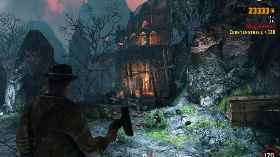 The Haunted: Hells Reach, captura de tela 4
