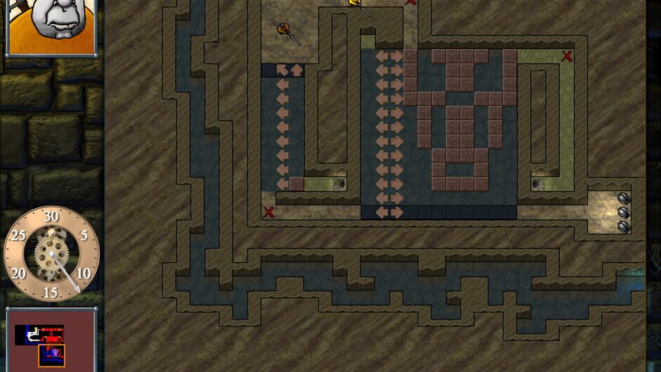 DROD 4: Gunthro and the Epic Blunder Screenshot