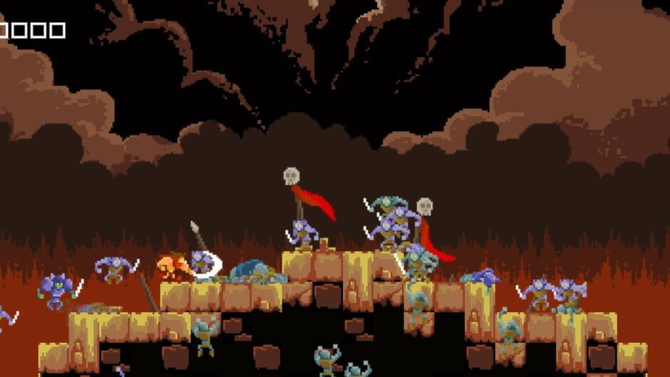 Tiny Barbarian DX Screenshot