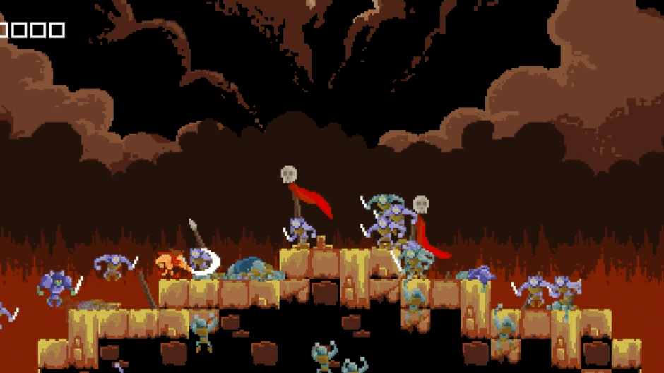 Tiny Barbarian DX Screenshot