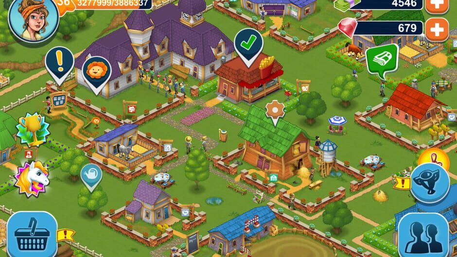 Horse Farm Screenshot