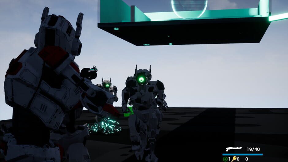 Freebot : Battle for FreeWeb Screenshot