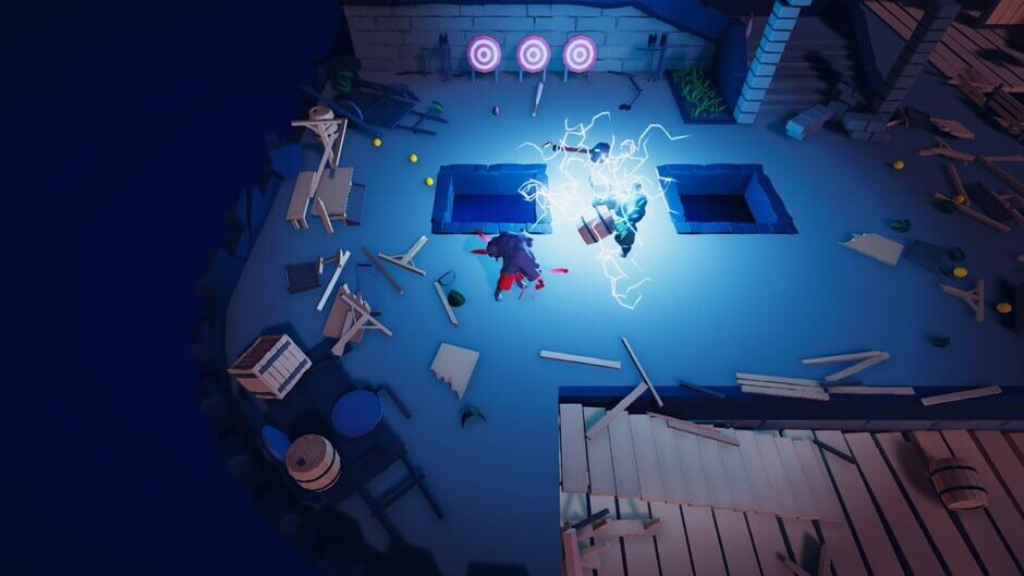 Mask of Fury Screenshot