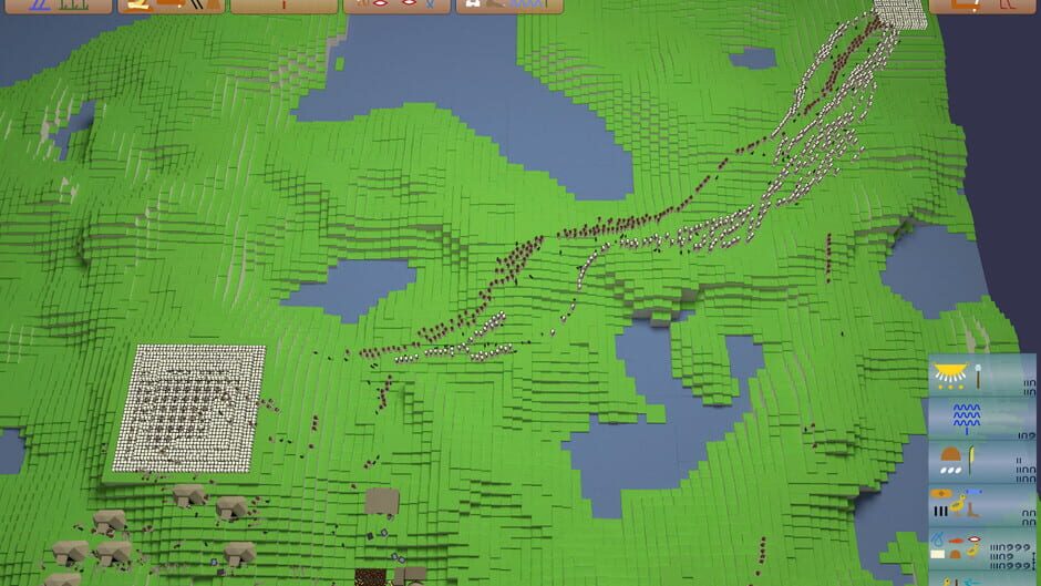 Imhotep, Pyramid Builder Screenshot